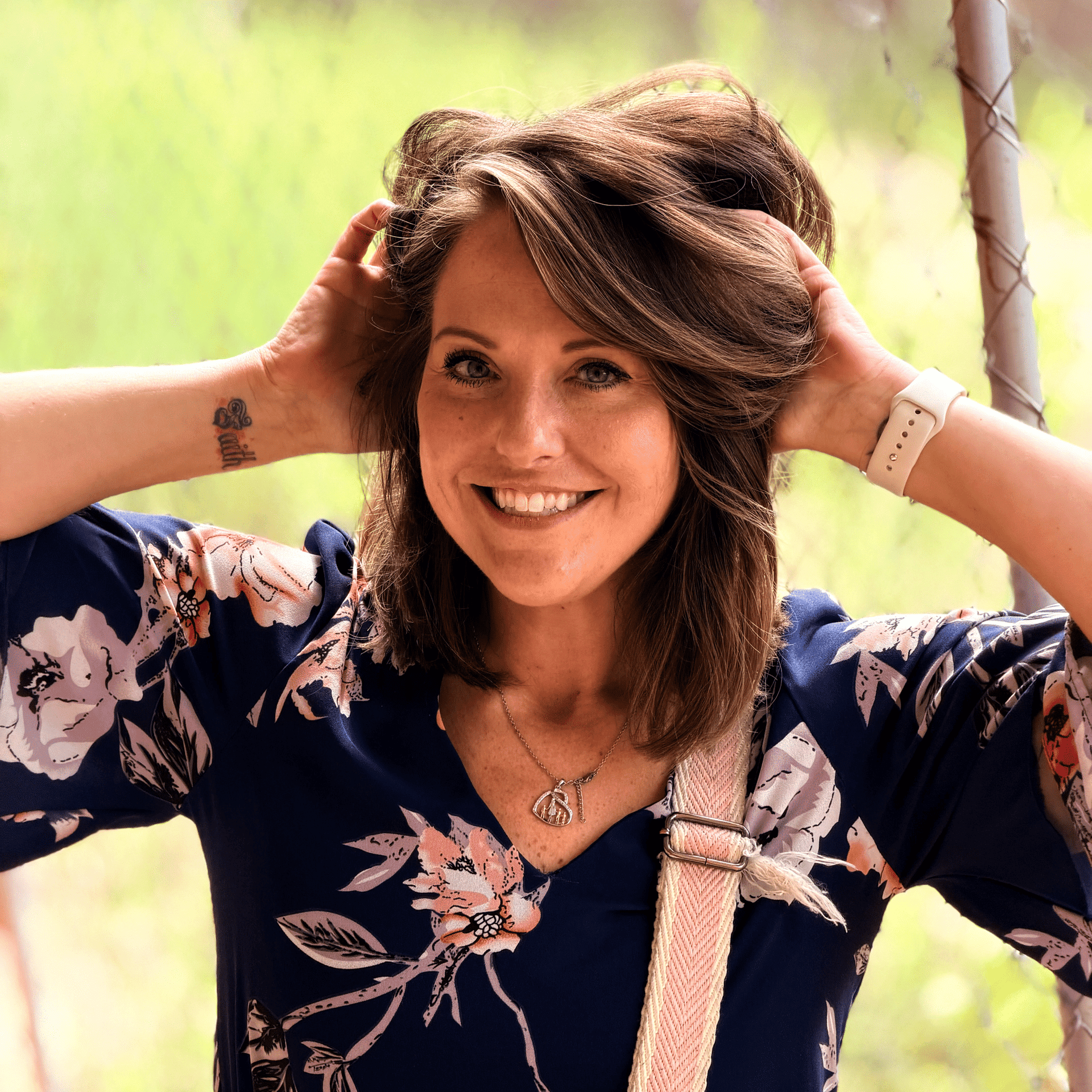 Portrait of Dana, a professional stylist at Sweet Betty Salon, showcasing their expertise and style.